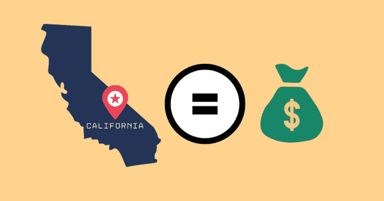 How to make money in california (lazy way)