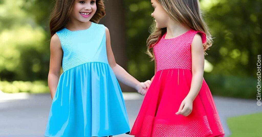 Spring dresses for kids