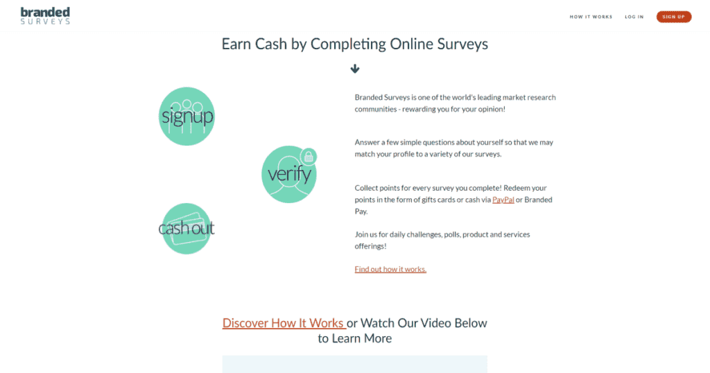 Go branded surveys online app