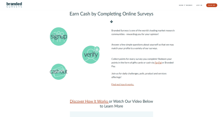 Is branded surveys the legit way to earn online rewards?