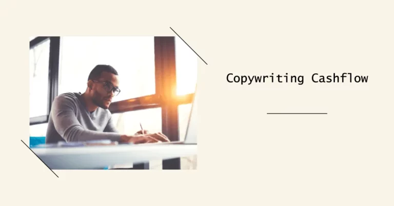 Copywriting cashflow: how to profit as an online copywriter