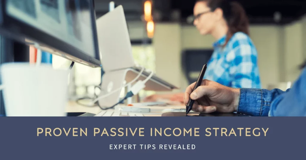 Freelance editor proven passive income strategy  expert tips revealed