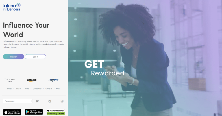 Toluna site: the ultimate survey platform for influencers