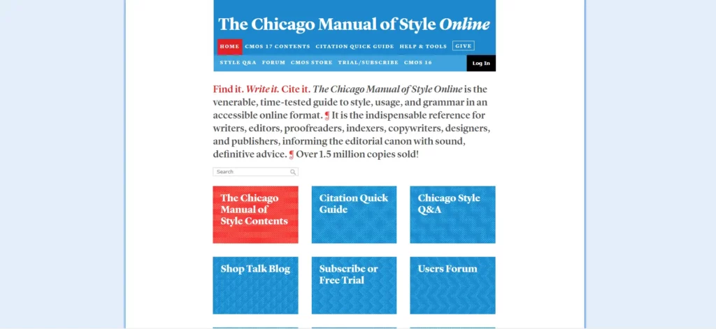 Chicago manual of style  technical editing as a freelance editor