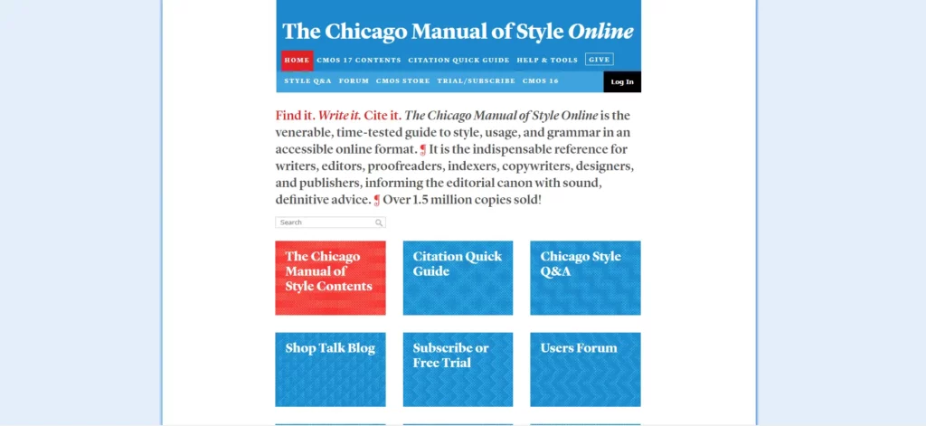 Chicago Manual of Style  Technical Editing as a Freelance Editor