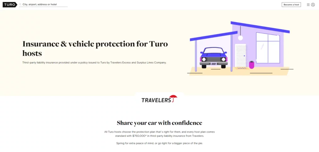 Insurance and protection on turo