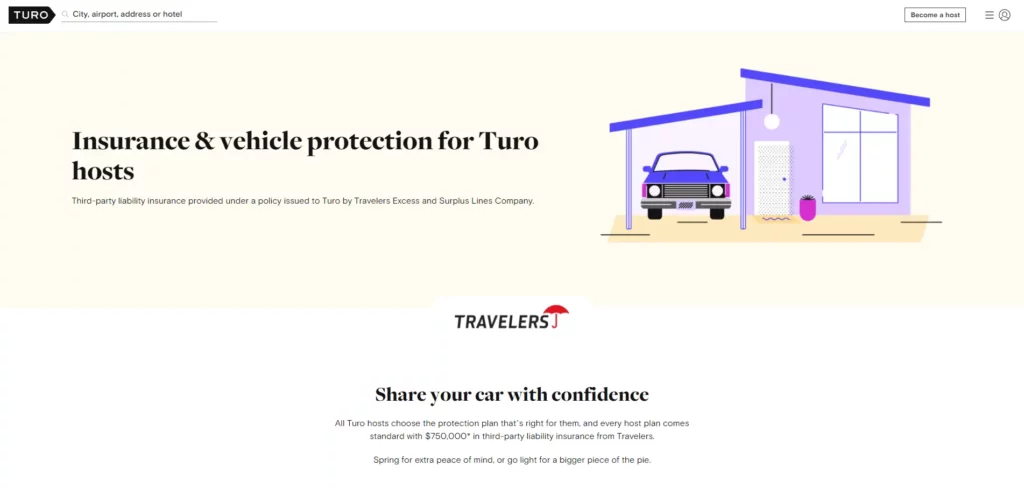 insurance and protection on turo